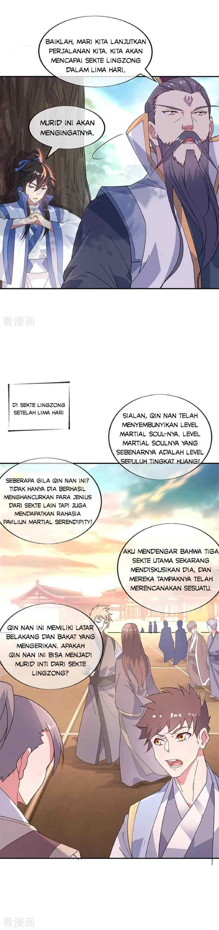 Peerless Soul (Peerless Battle Spirit) chapter 163 halaman 7
