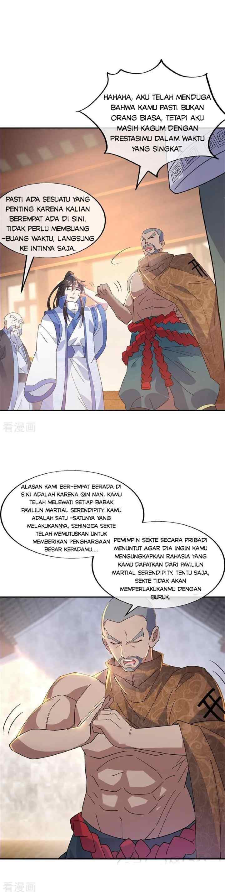 Peerless Soul (Peerless Battle Spirit) chapter 163 halaman 10