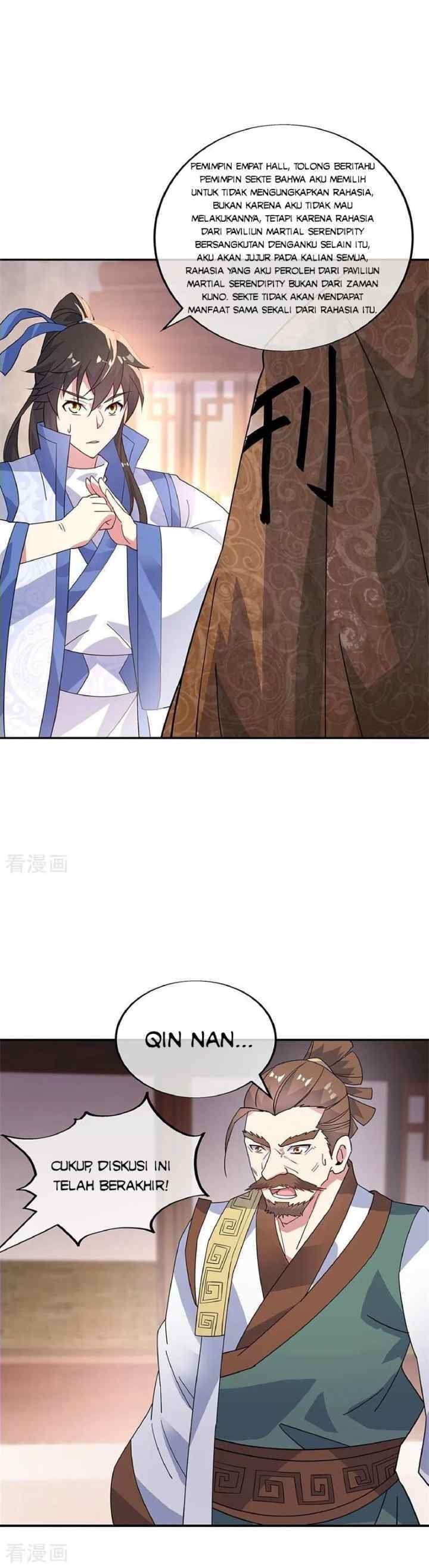 Peerless Soul (Peerless Battle Spirit) chapter 163 halaman 11