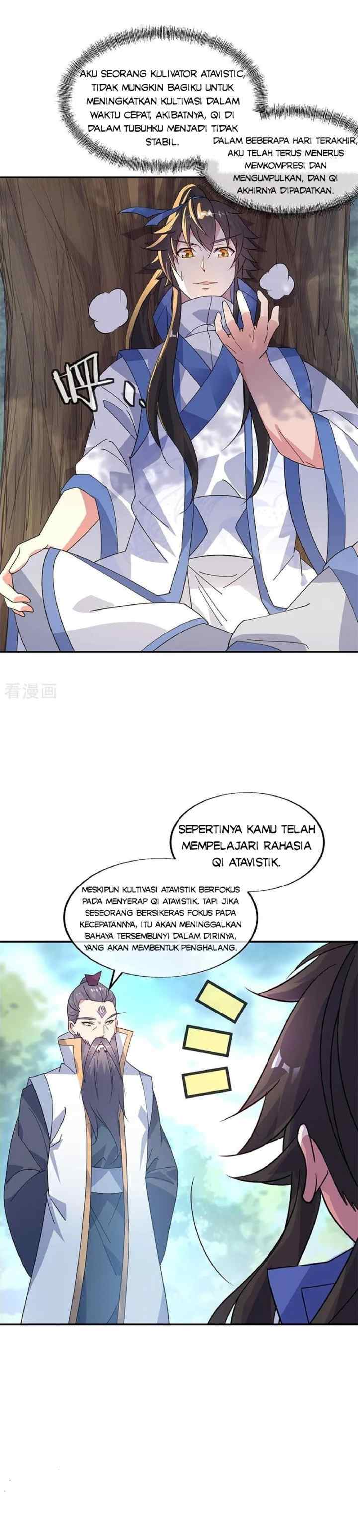 Peerless Soul (Peerless Battle Spirit) chapter 163 halaman 6
