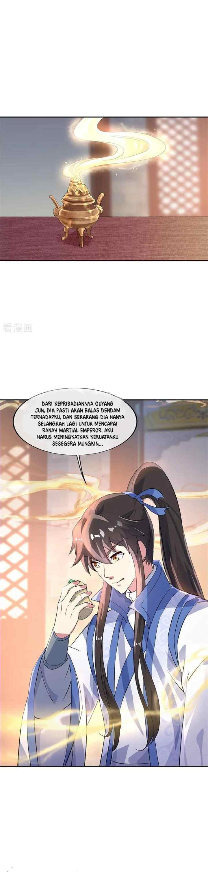 Peerless Soul (Peerless Battle Spirit) chapter 165 halaman 14