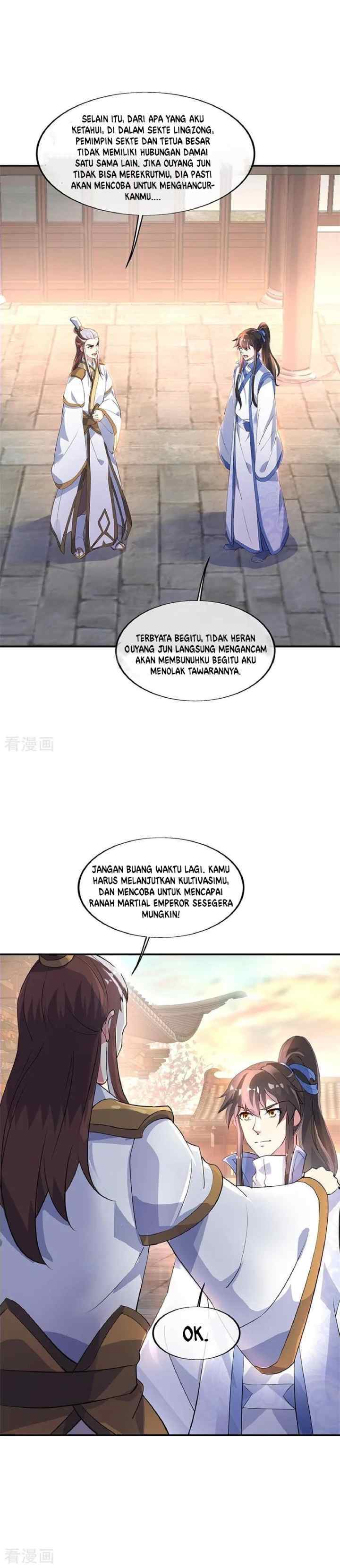 Peerless Soul (Peerless Battle Spirit) chapter 165 halaman 13