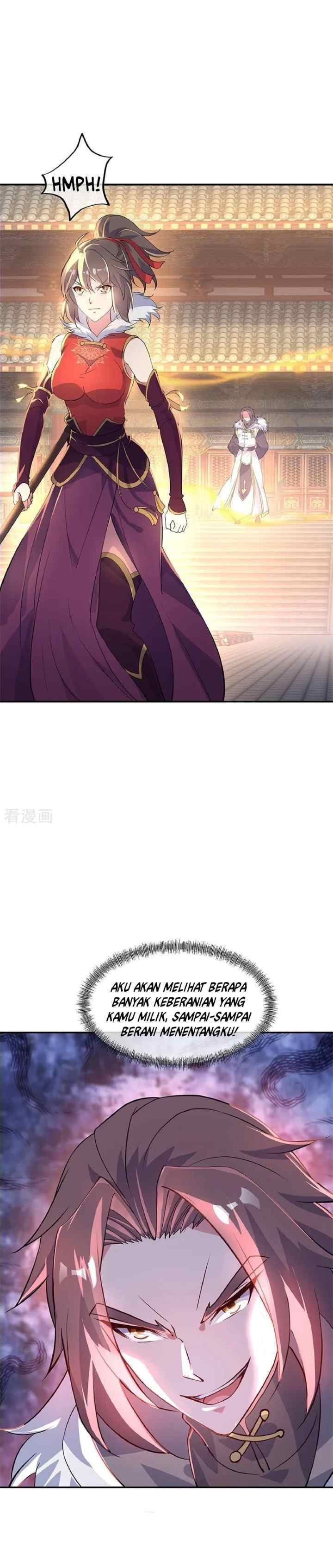 Peerless Soul (Peerless Battle Spirit) chapter 165 halaman 4