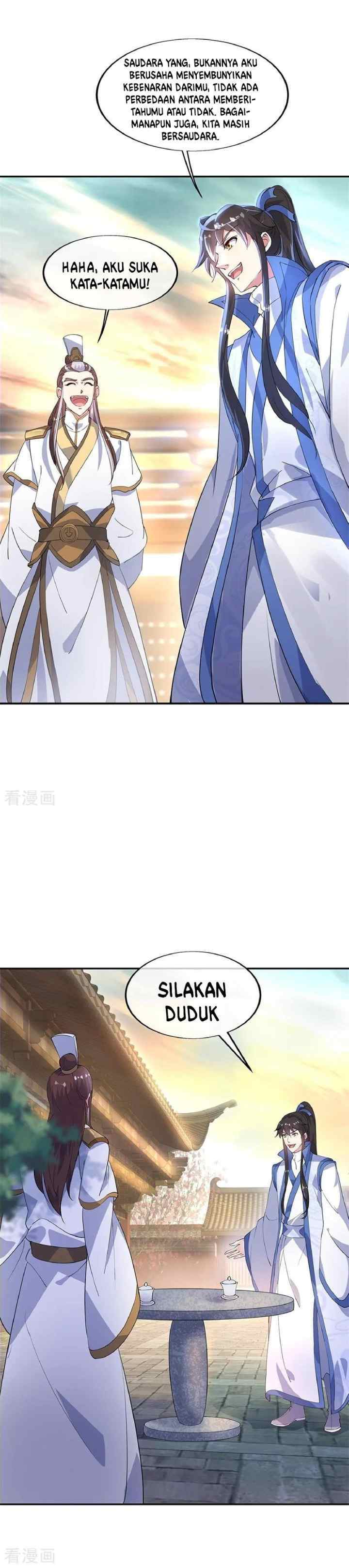 Peerless Soul (Peerless Battle Spirit) chapter 165 halaman 7