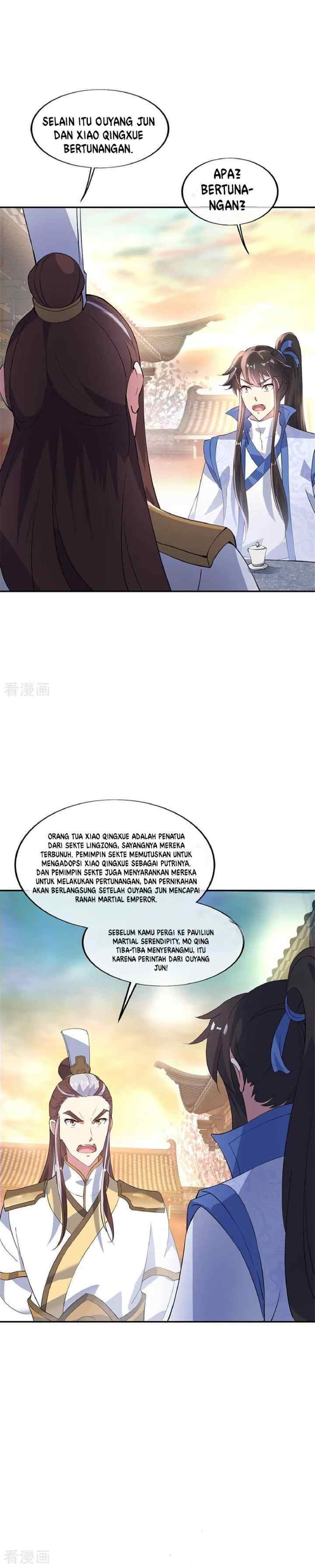 Peerless Soul (Peerless Battle Spirit) chapter 165 halaman 10