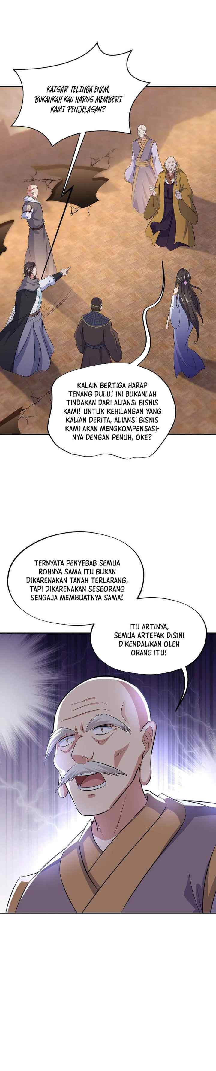 Peerless Soul (Peerless Battle Spirit) chapter 264 halaman 9