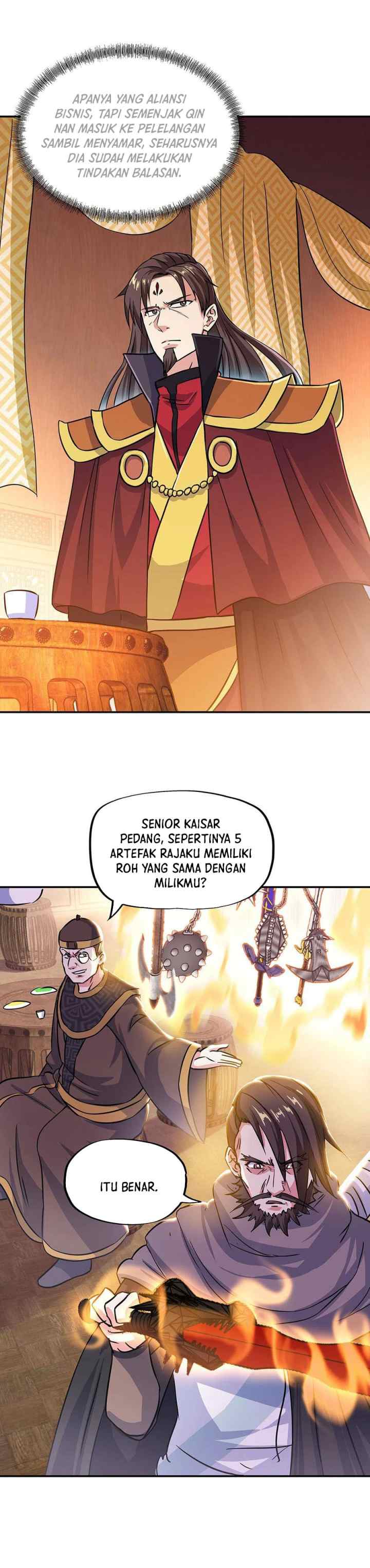 Peerless Soul (Peerless Battle Spirit) chapter 264 halaman 5