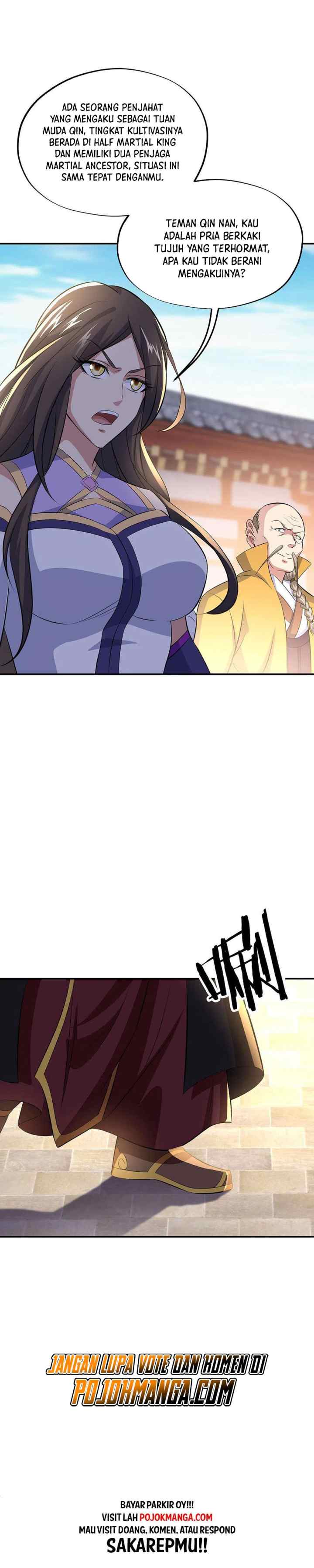 Peerless Soul (Peerless Battle Spirit) chapter 264 halaman 17