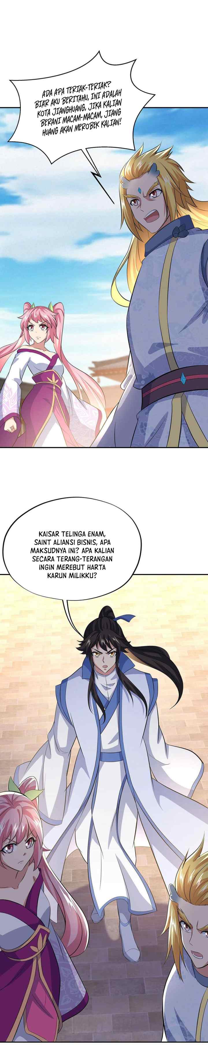 Peerless Soul (Peerless Battle Spirit) chapter 264 halaman 15
