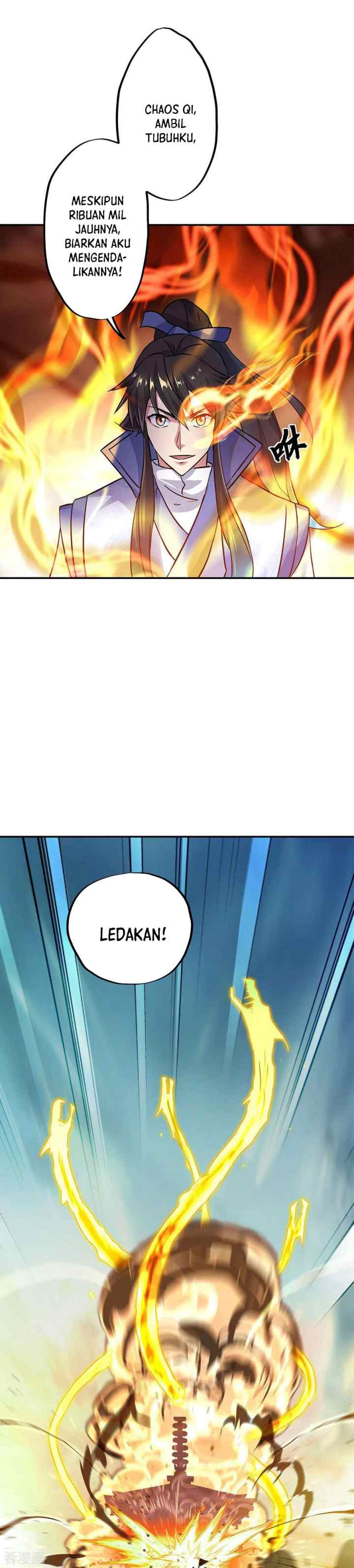 Peerless Soul (Peerless Battle Spirit) chapter 264 halaman 7
