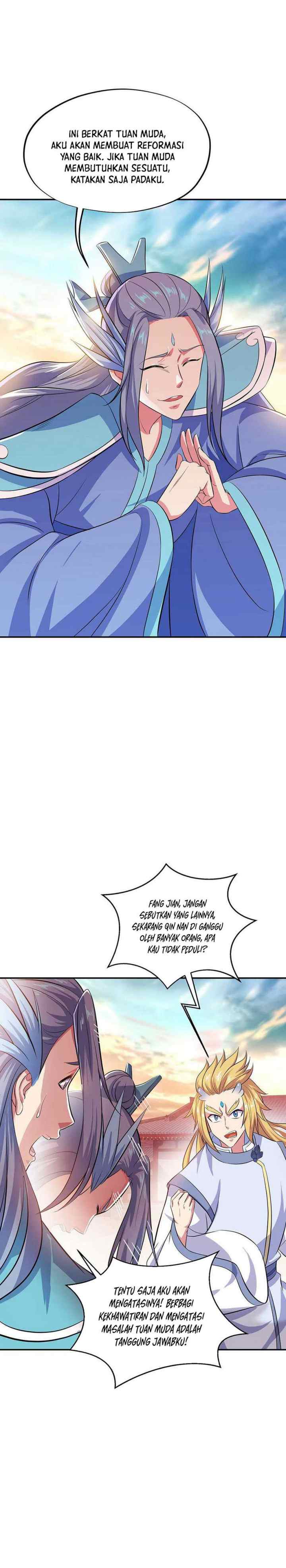 Peerless Soul (Peerless Battle Spirit) chapter 265 halaman 8