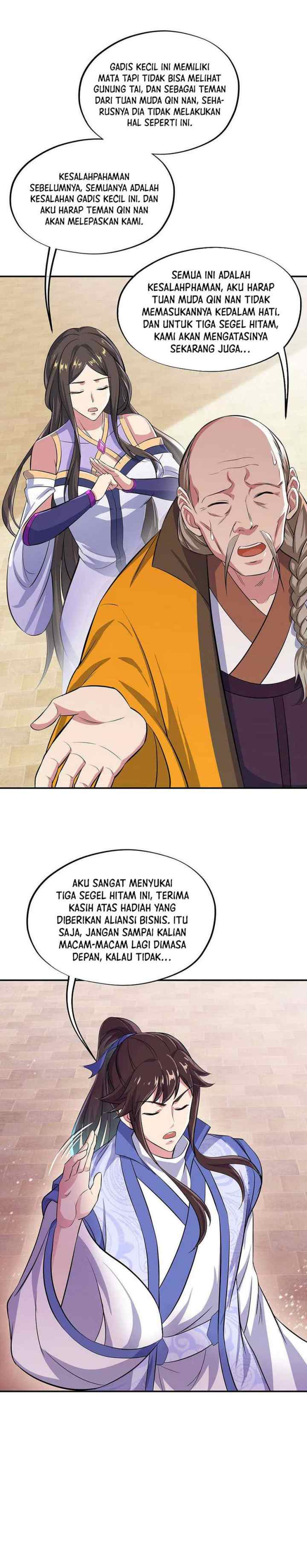 Peerless Soul (Peerless Battle Spirit) chapter 265 halaman 11