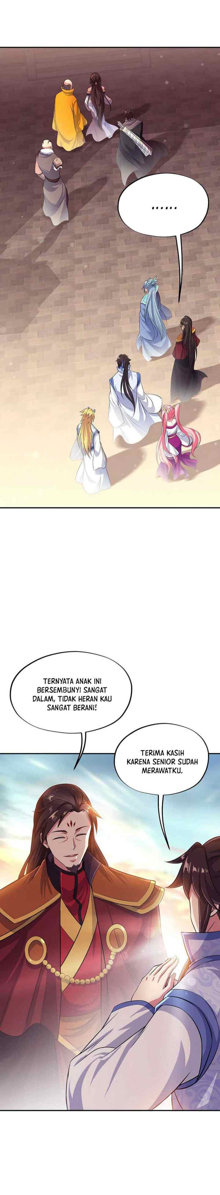 Peerless Soul (Peerless Battle Spirit) chapter 265 halaman 13