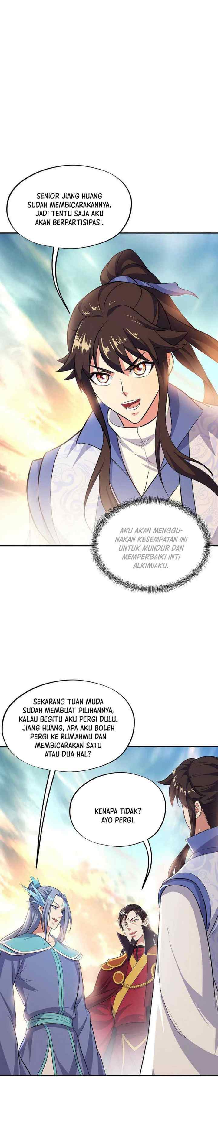 Peerless Soul (Peerless Battle Spirit) chapter 265 halaman 15