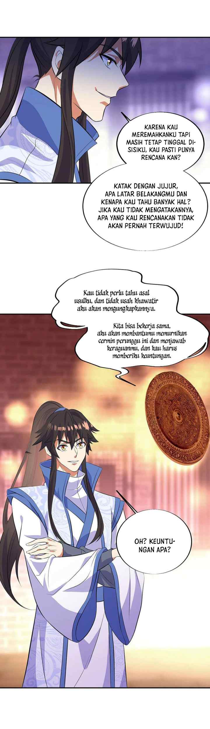 Peerless Soul (Peerless Battle Spirit) chapter 266 halaman 11