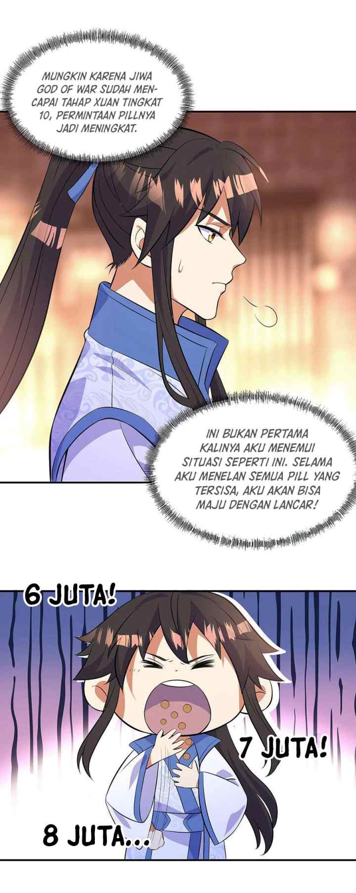 Peerless Soul (Peerless Battle Spirit) chapter 266 halaman 7