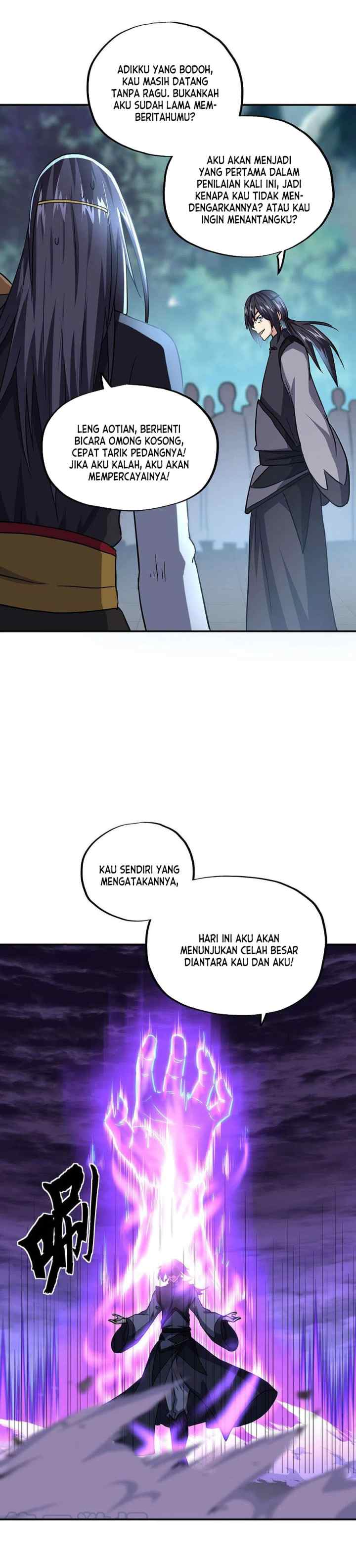 Peerless Soul (Peerless Battle Spirit) chapter 268 halaman 8