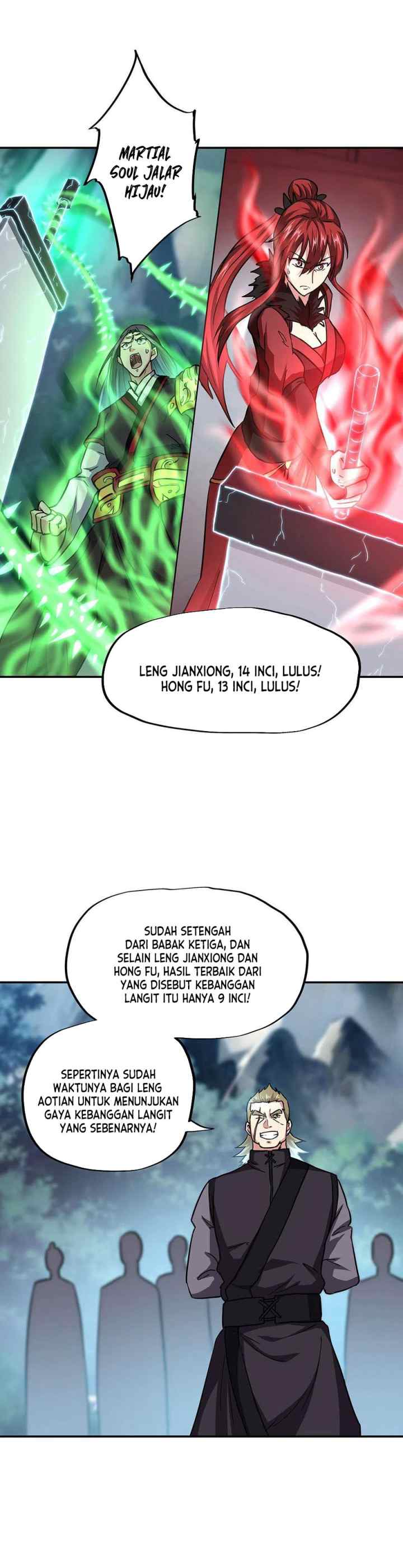 Peerless Soul (Peerless Battle Spirit) chapter 268 halaman 6