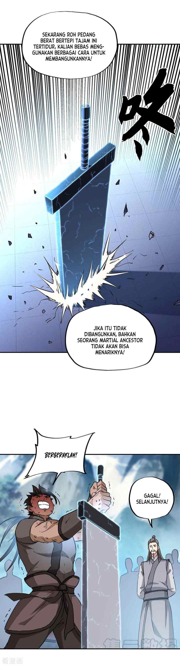 Peerless Soul (Peerless Battle Spirit) chapter 268 halaman 5