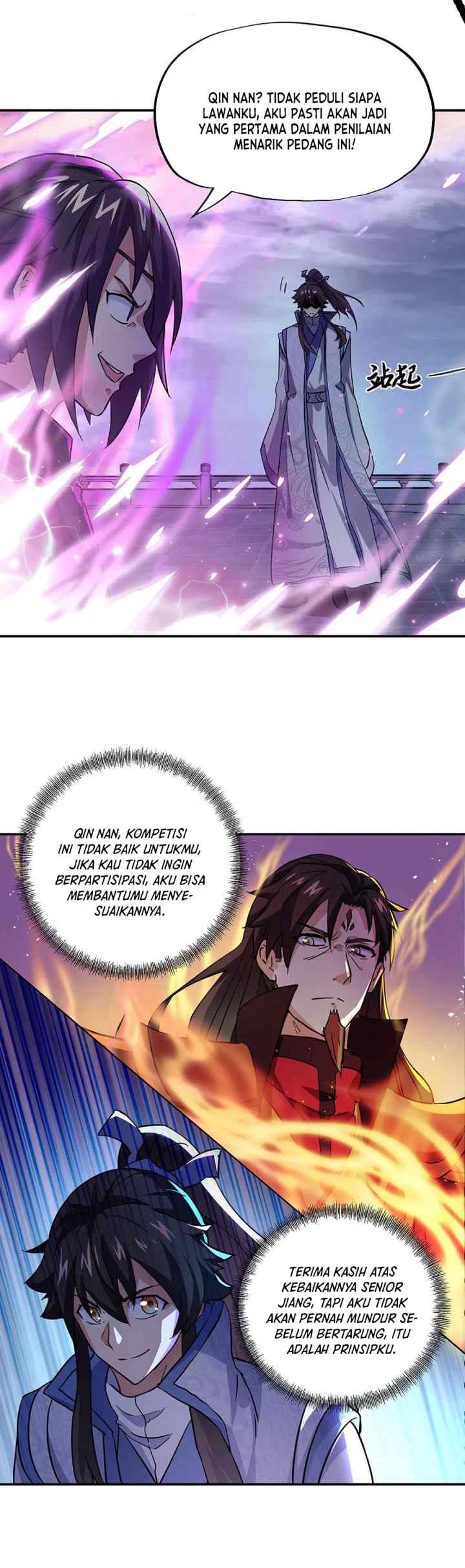 Peerless Soul (Peerless Battle Spirit) chapter 268 halaman 11