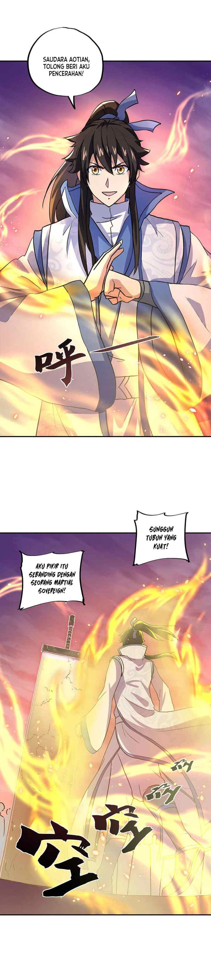 Peerless Soul (Peerless Battle Spirit) chapter 268 halaman 12