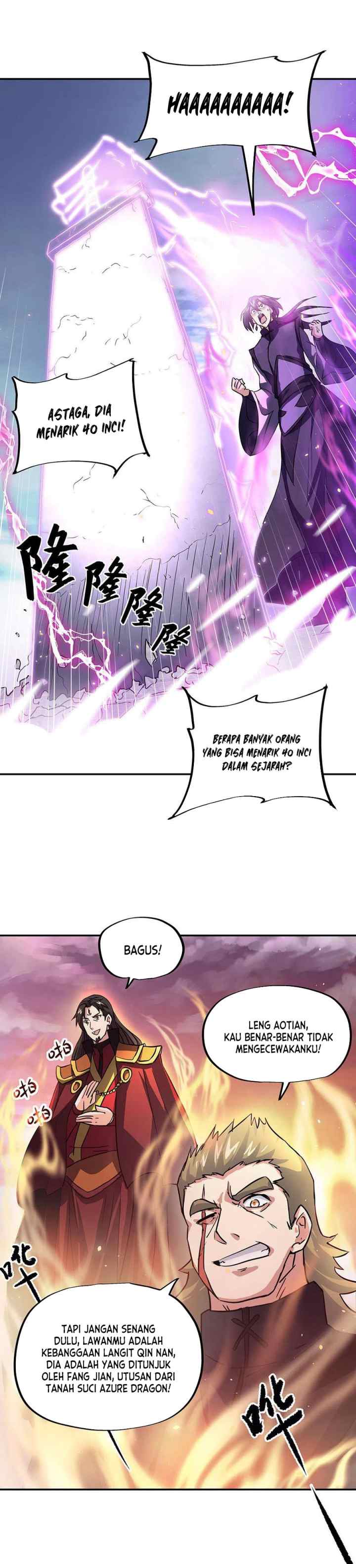 Peerless Soul (Peerless Battle Spirit) chapter 268 halaman 10