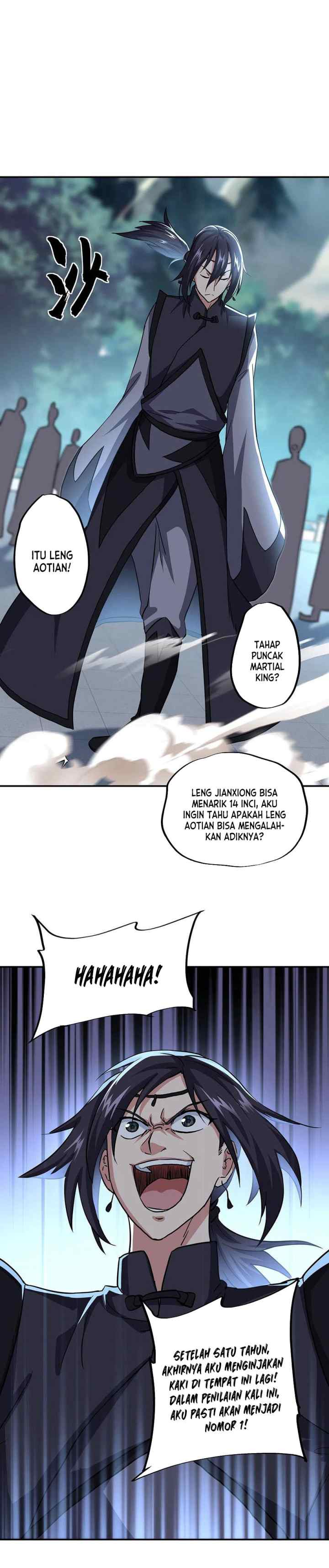 Peerless Soul (Peerless Battle Spirit) chapter 268 halaman 7