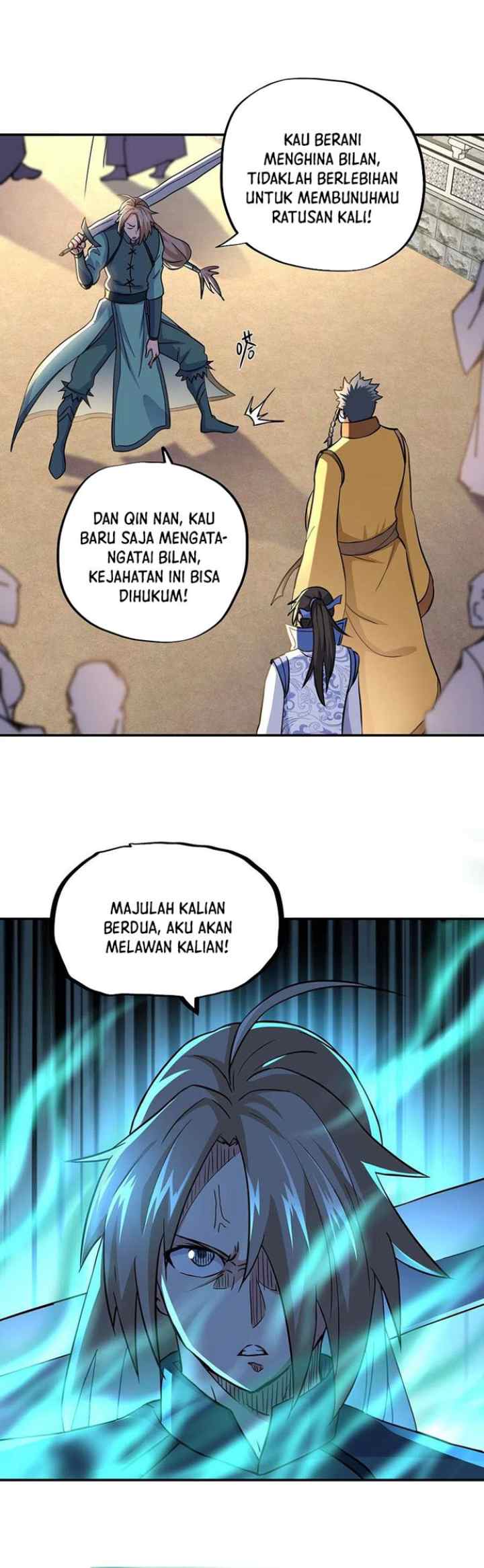 Peerless Soul (Peerless Battle Spirit) chapter 270 halaman 10