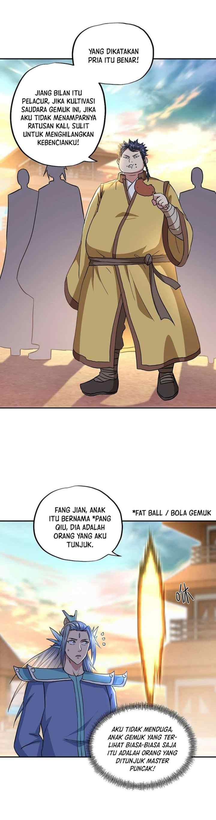 Peerless Soul (Peerless Battle Spirit) chapter 270 halaman 6