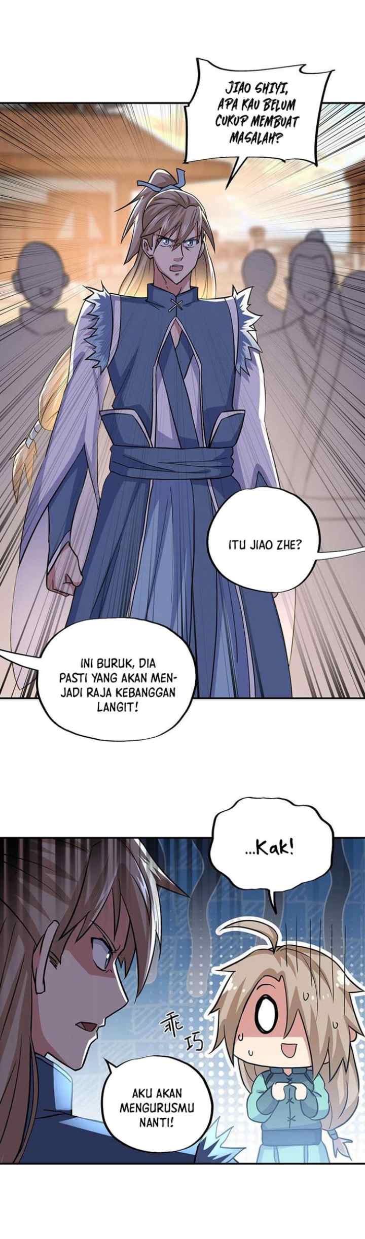 Peerless Soul (Peerless Battle Spirit) chapter 270 halaman 11