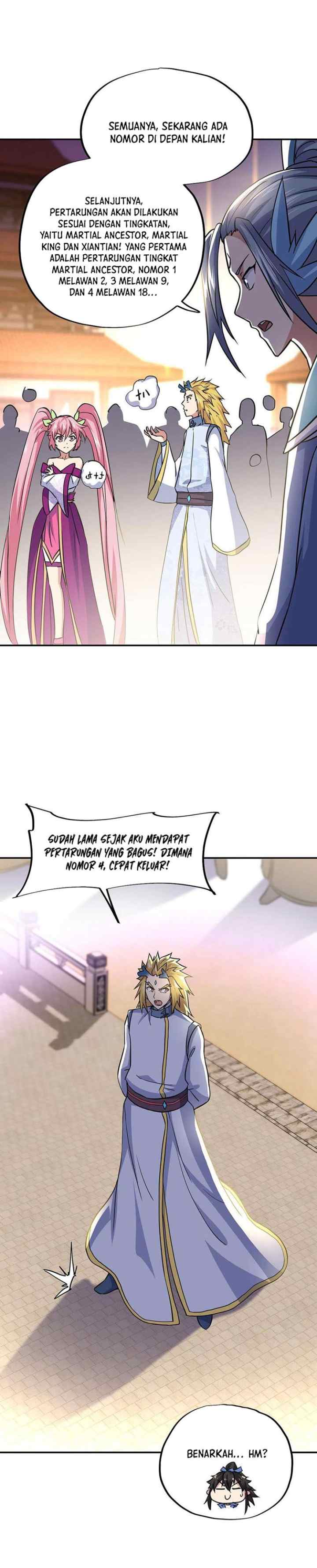 Peerless Soul (Peerless Battle Spirit) chapter 270 halaman 15