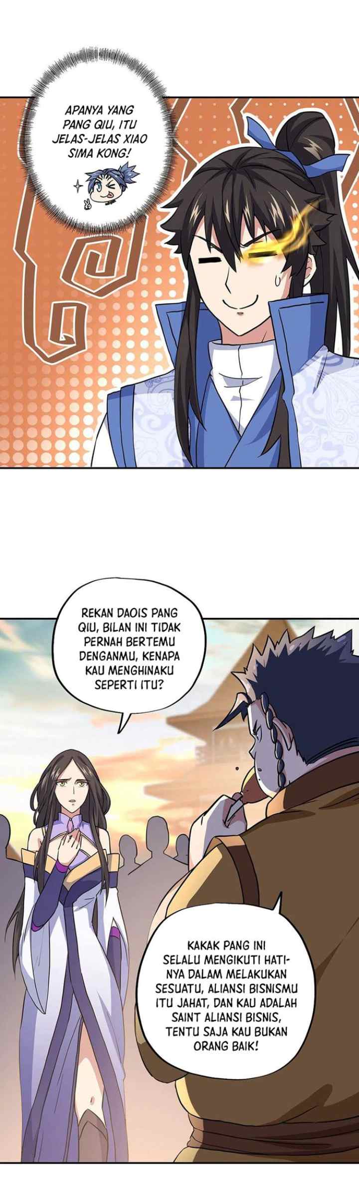 Peerless Soul (Peerless Battle Spirit) chapter 270 halaman 7