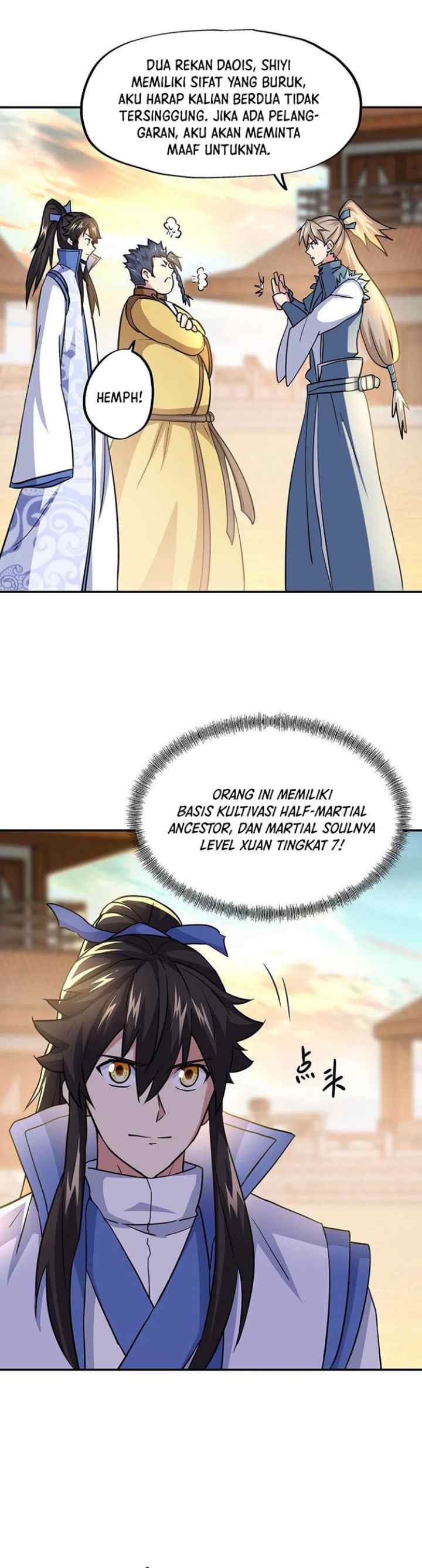 Peerless Soul (Peerless Battle Spirit) chapter 270 halaman 12