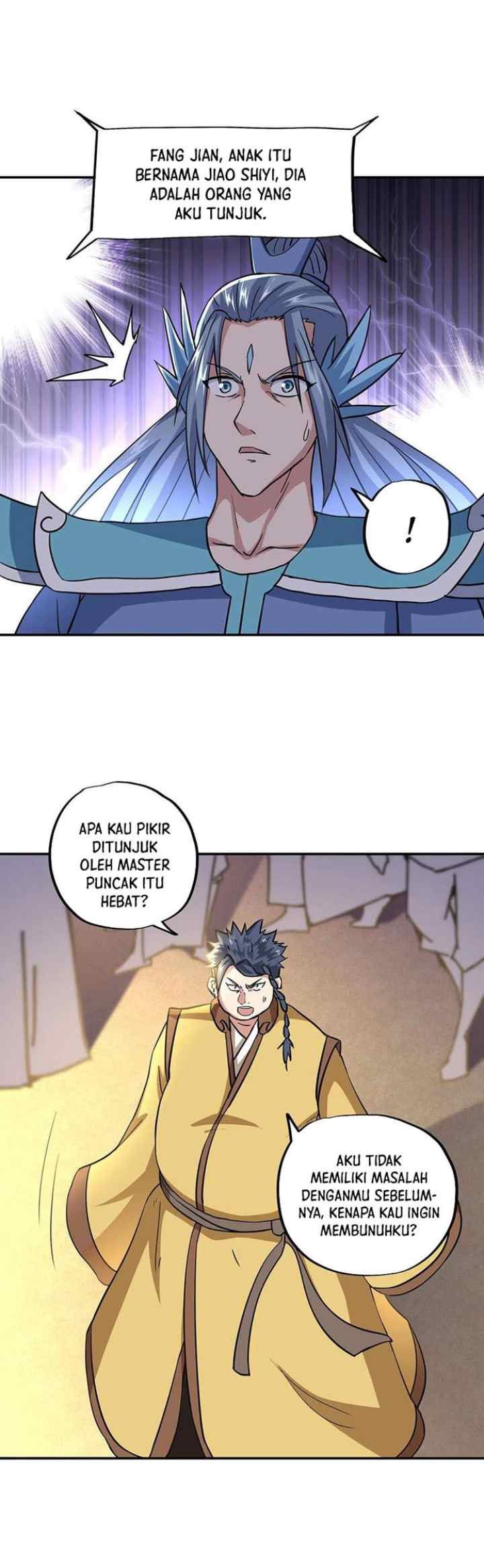 Peerless Soul (Peerless Battle Spirit) chapter 270 halaman 9