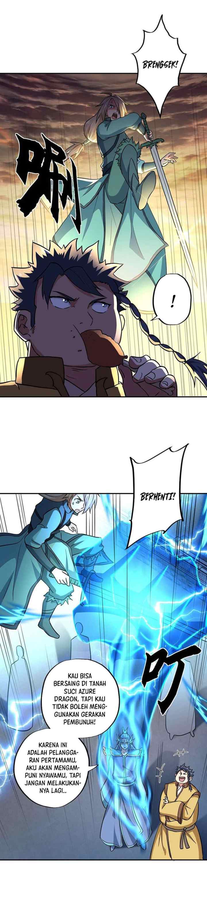 Peerless Soul (Peerless Battle Spirit) chapter 270 halaman 8