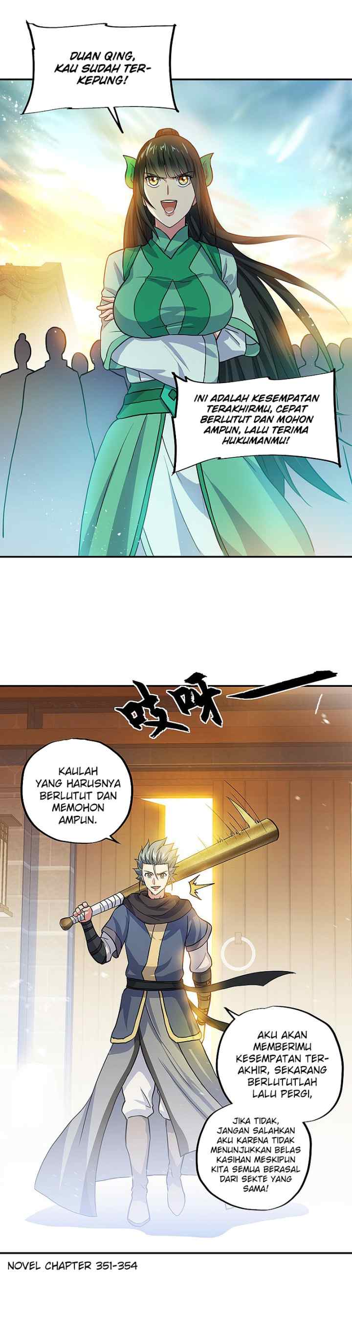 Peerless Soul (Peerless Battle Spirit) chapter 281 halaman 18