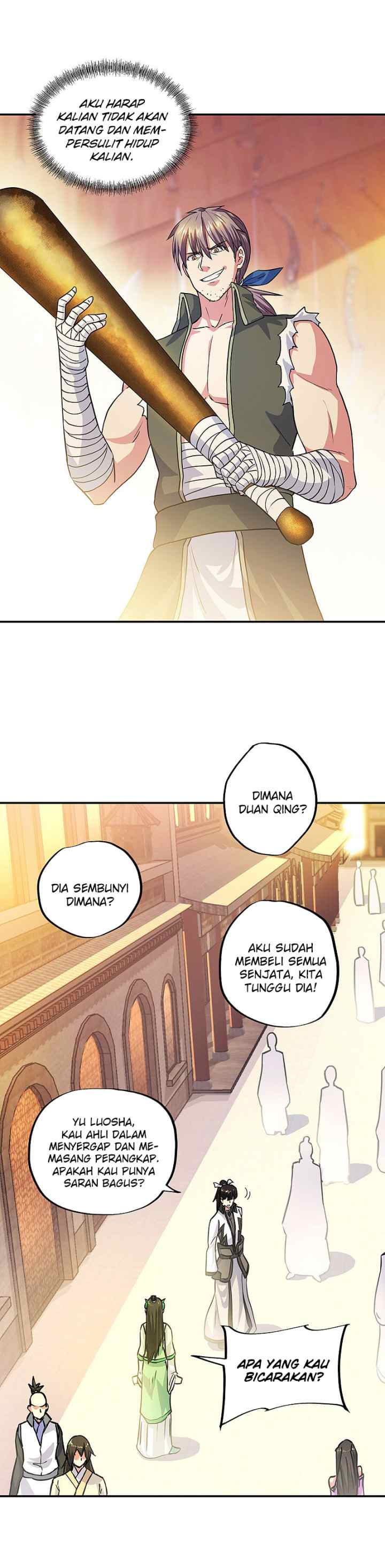 Peerless Soul (Peerless Battle Spirit) chapter 281 halaman 15