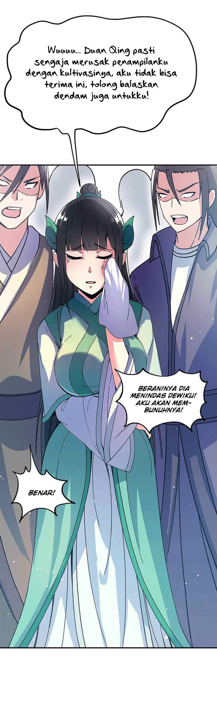 Peerless Soul (Peerless Battle Spirit) chapter 281 halaman 10