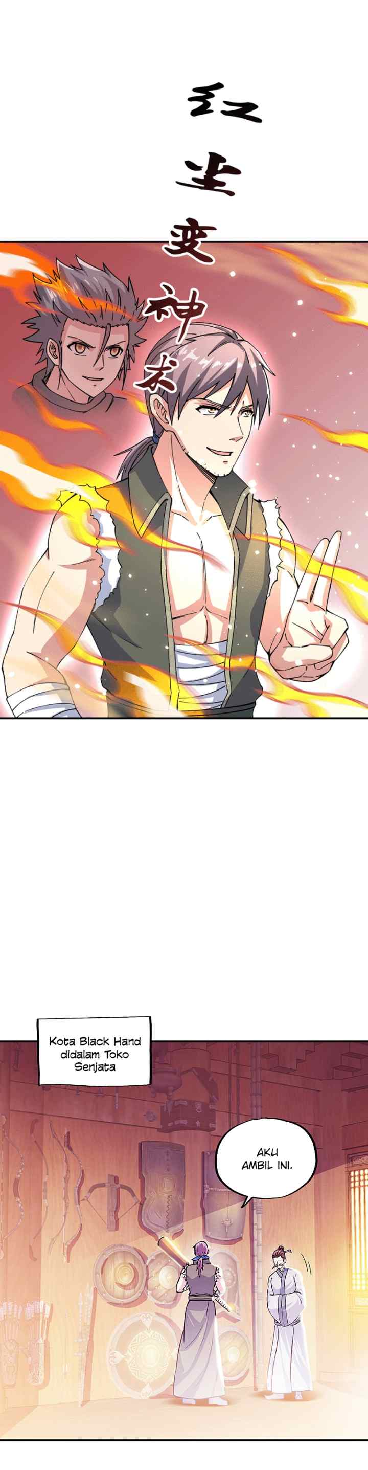 Peerless Soul (Peerless Battle Spirit) chapter 281 halaman 14