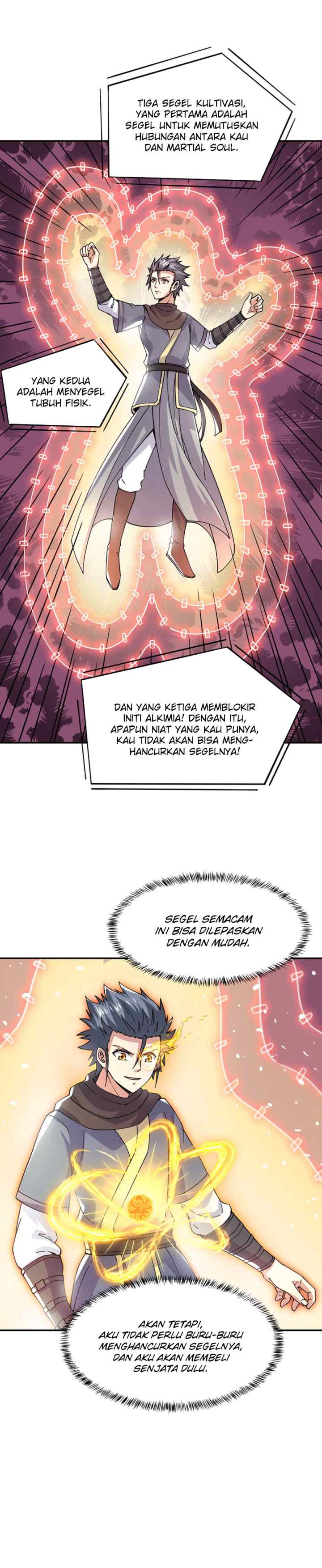 Peerless Soul (Peerless Battle Spirit) chapter 281 halaman 13