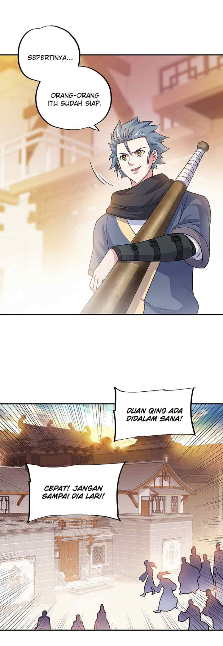 Peerless Soul (Peerless Battle Spirit) chapter 281 halaman 17
