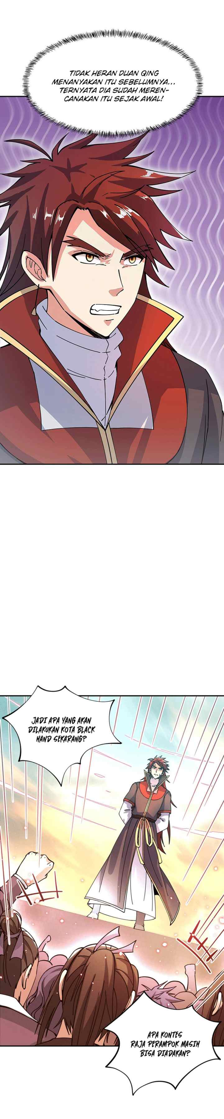 Peerless Soul (Peerless Battle Spirit) chapter 281 halaman 7
