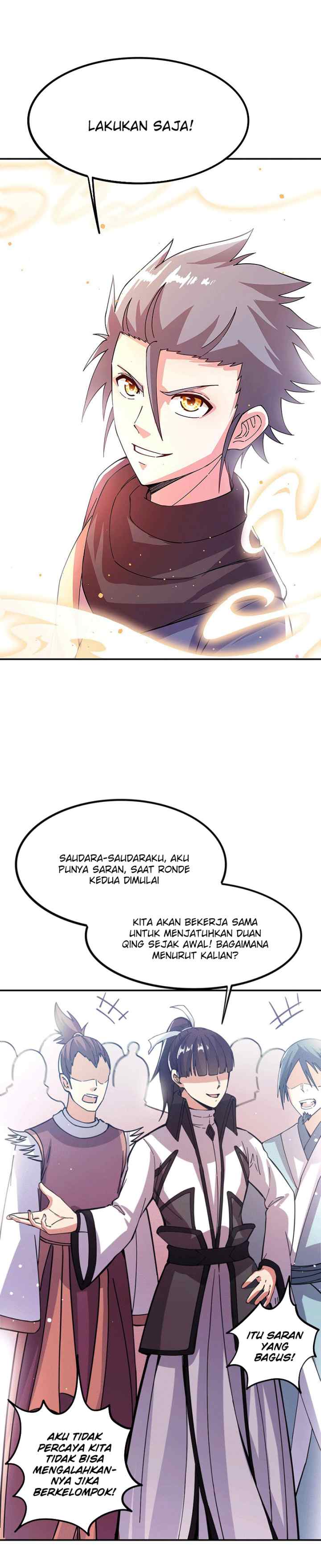 Peerless Soul (Peerless Battle Spirit) chapter 281 halaman 9