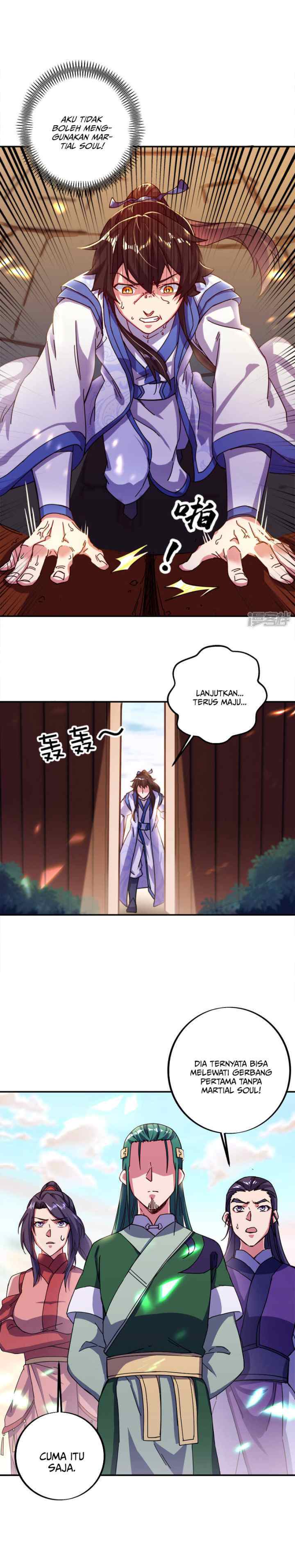 Peerless Soul (Peerless Battle Spirit) chapter 295 halaman 6