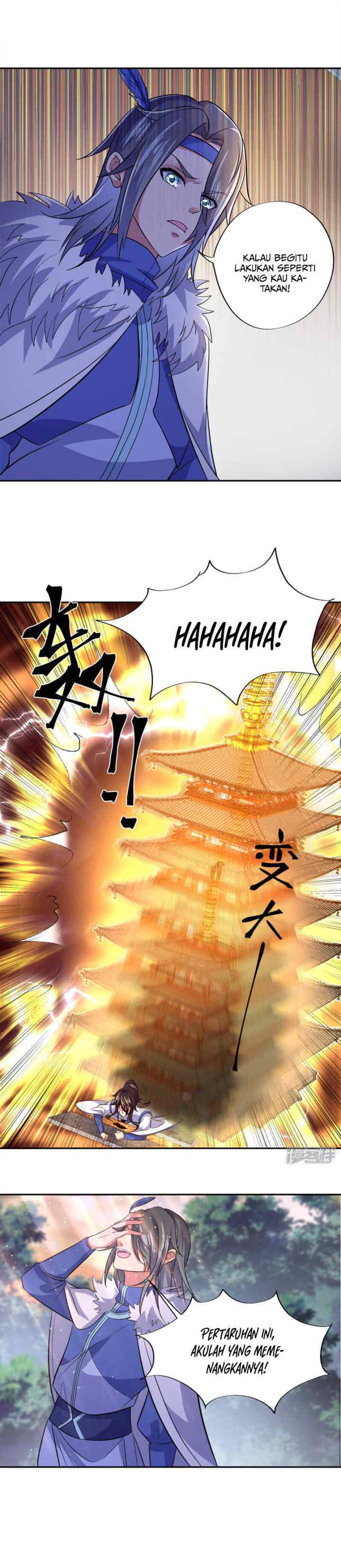 Peerless Soul (Peerless Battle Spirit) chapter 295 halaman 15