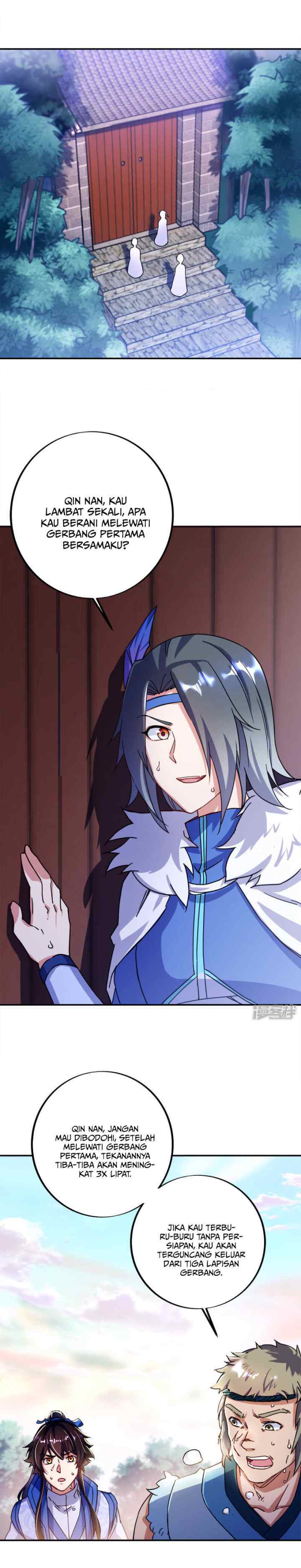 Peerless Soul (Peerless Battle Spirit) chapter 295 halaman 4
