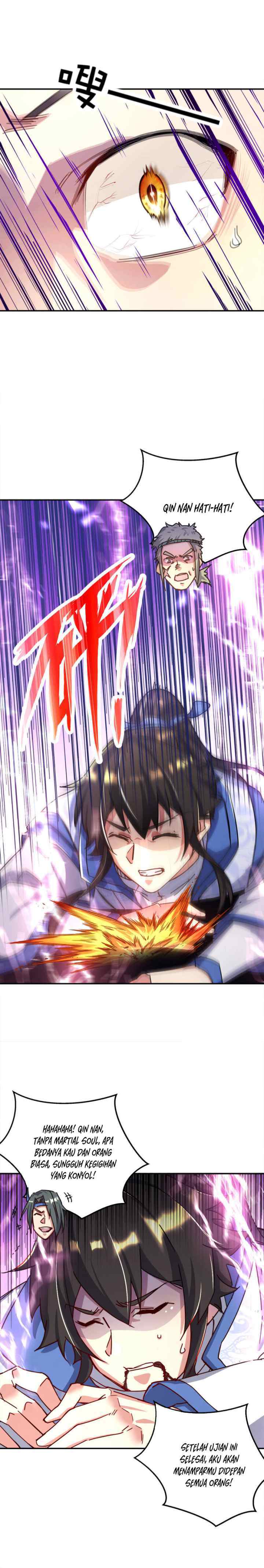 Peerless Soul (Peerless Battle Spirit) chapter 295 halaman 9
