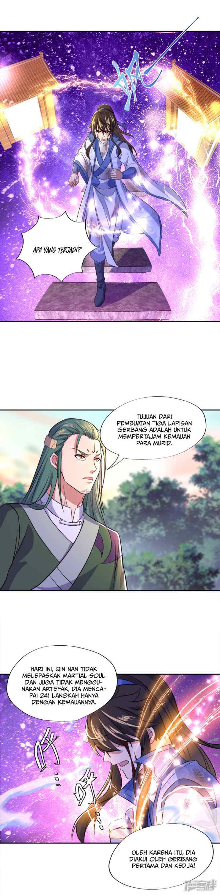 Peerless Soul (Peerless Battle Spirit) chapter 295 halaman 11