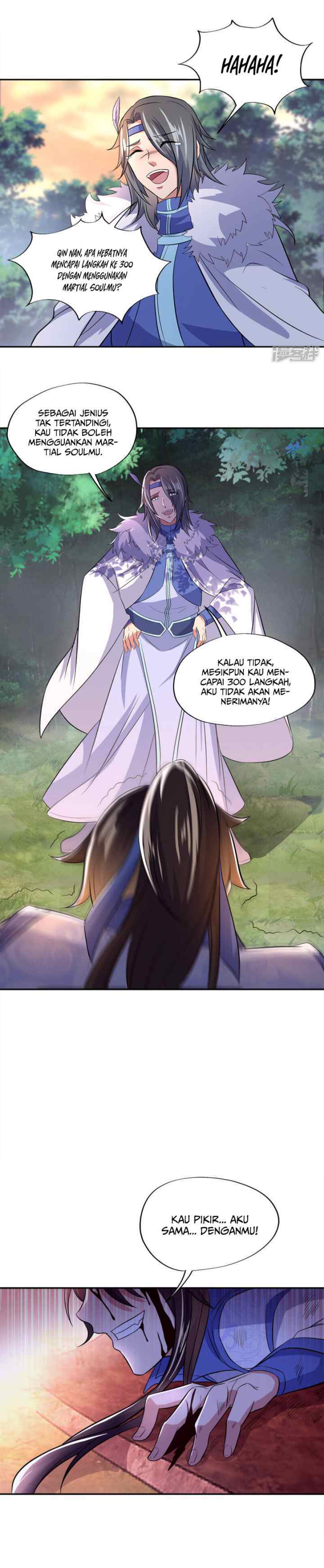 Peerless Soul (Peerless Battle Spirit) chapter 295 halaman 14