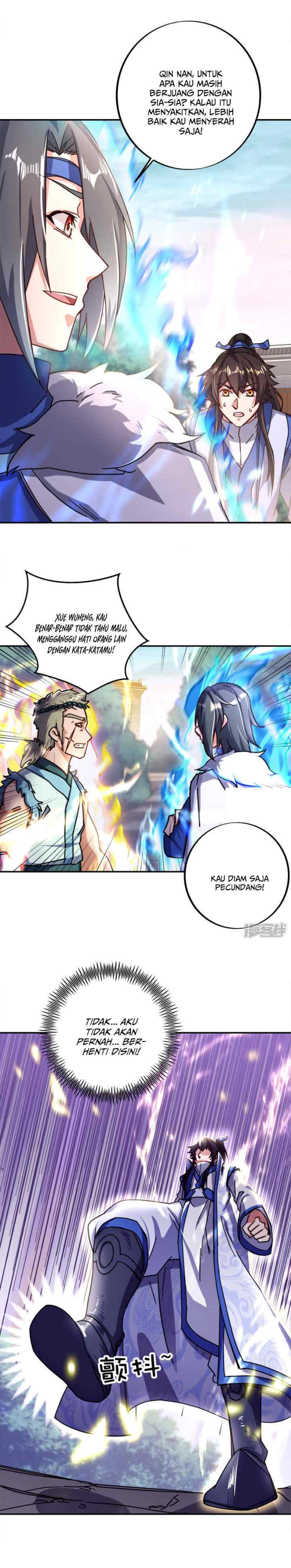 Peerless Soul (Peerless Battle Spirit) chapter 295 halaman 8
